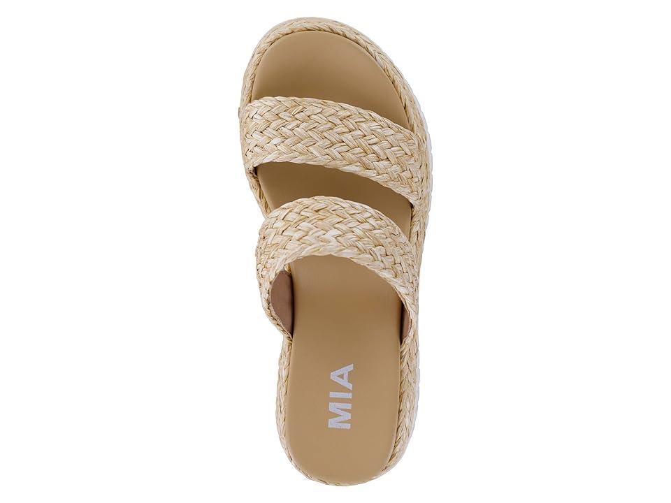 MIA Zayla (Natural) Women's Sandals Product Image