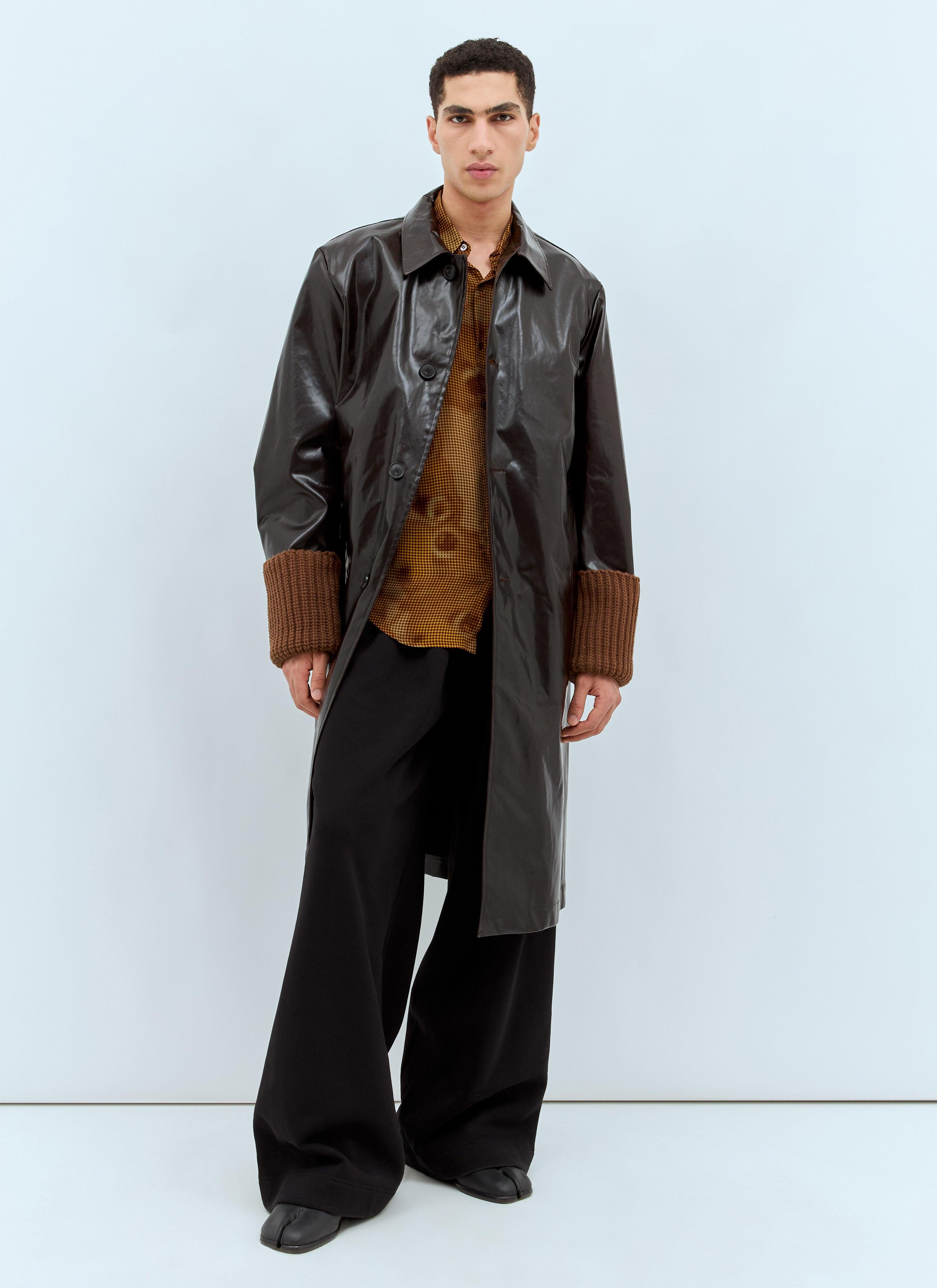 Rankles Coat In Brown Product Image