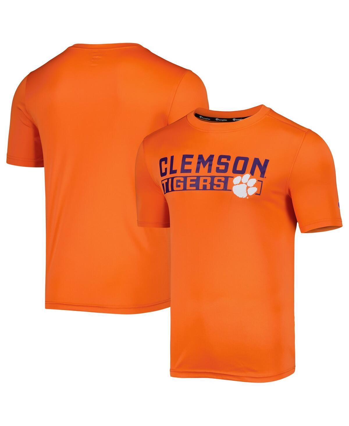 Mens Champion Orange Clemson Tigers Impact Knockout T-shirt Product Image