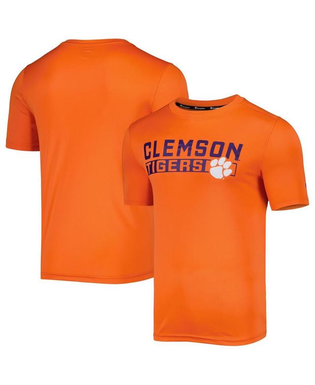 Mens Champion Clemson Tigers Impact Knockout T-Shirt Product Image