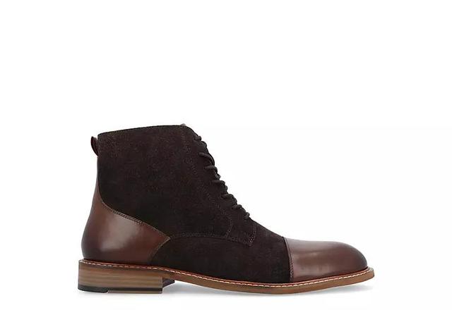 Thomas & Vine Jagger Mens Tru Comfort Foam Cap Toe Ankle Boots Product Image