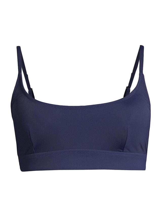 Womens Erika Scoopneck Bikini Top Product Image