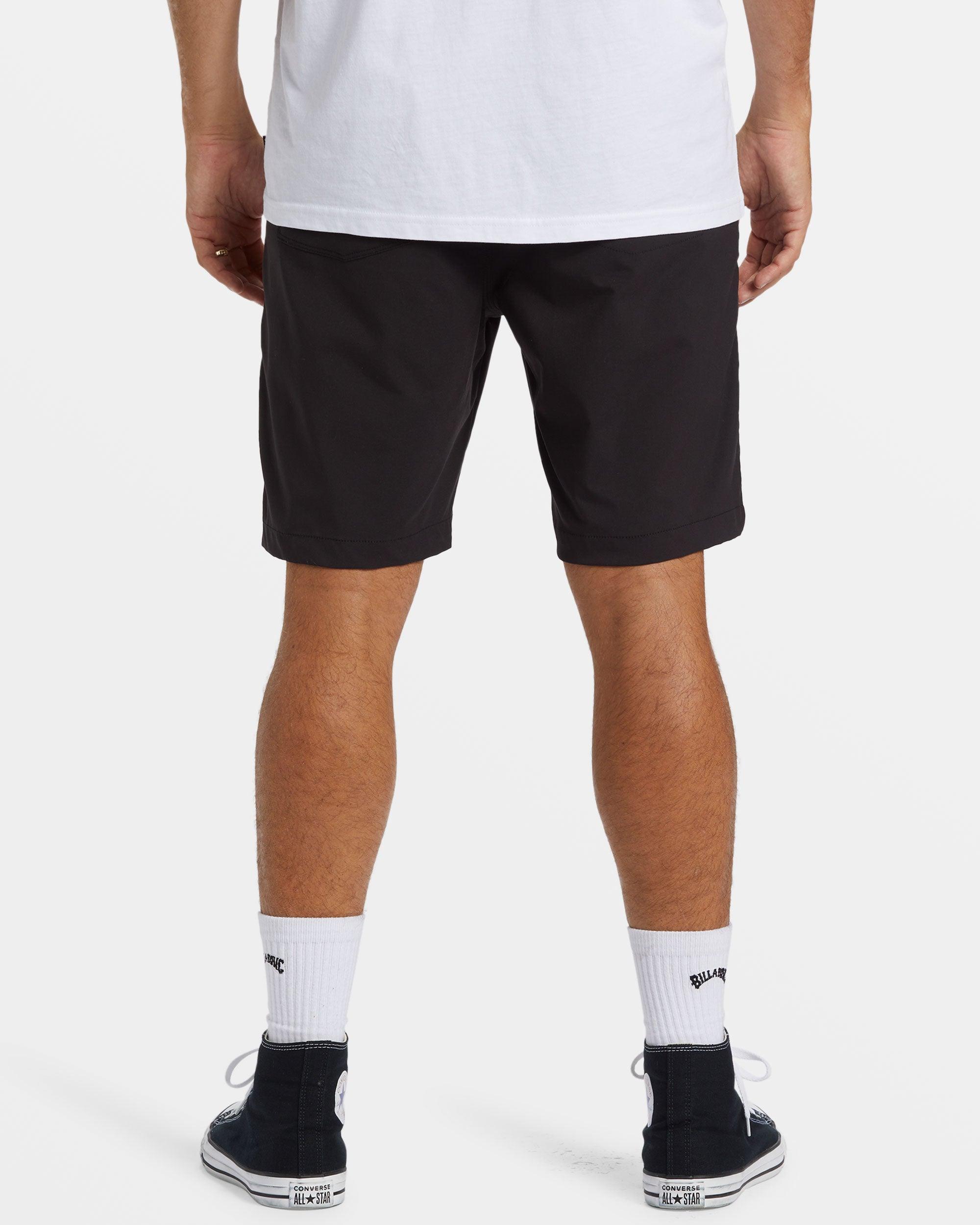 A/Div Surftrek Journey 20" Shorts - Black Male Product Image