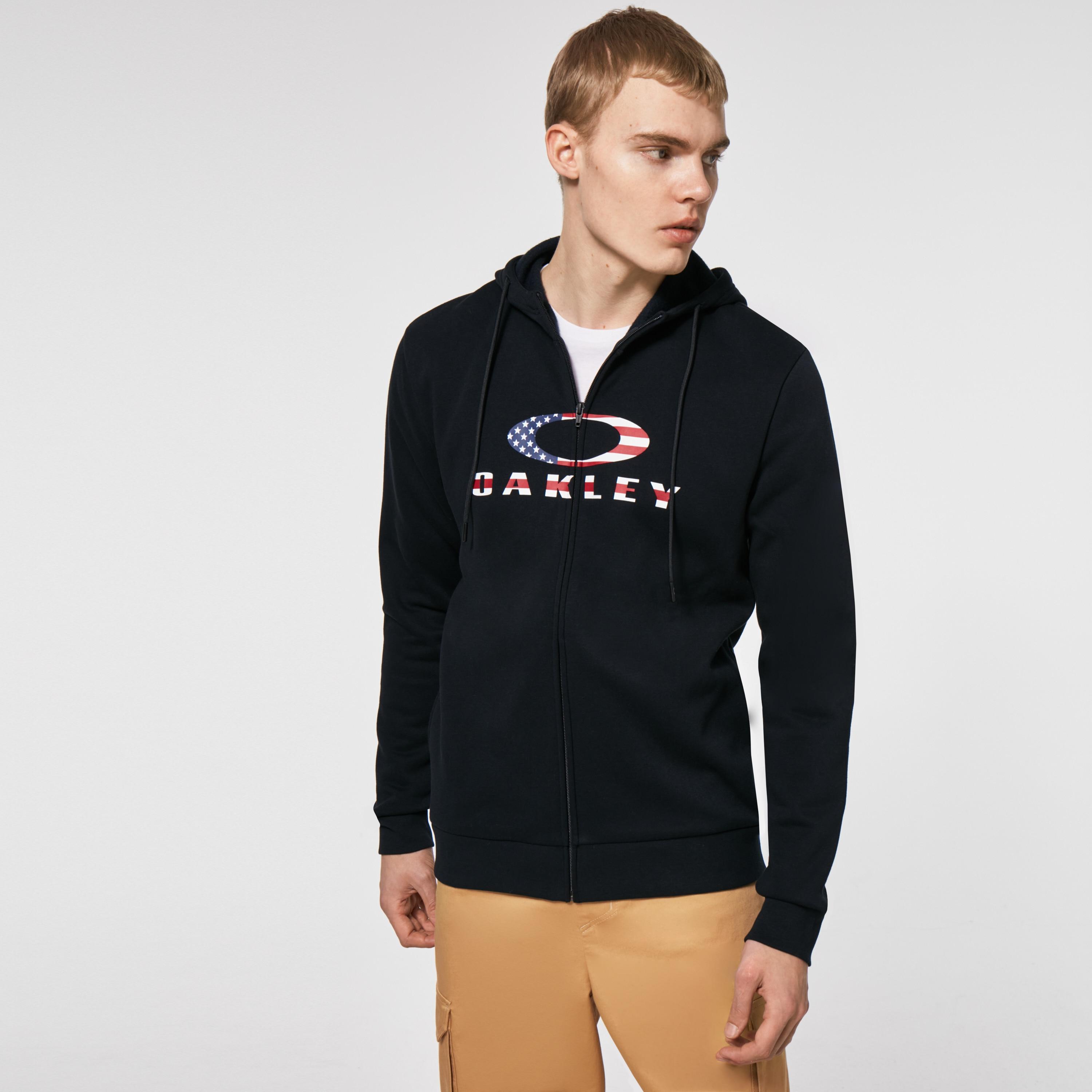 Oakley Mens Bark Fz Hoodie 2.0 Product Image