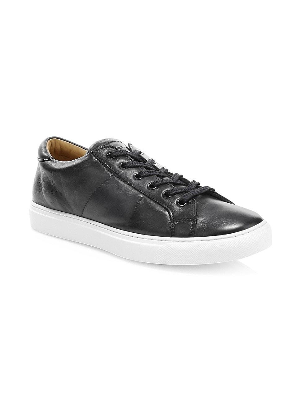 Mens Colton Leather Sneakers Product Image