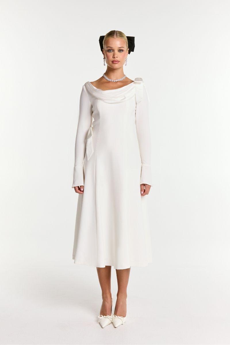 Giselle Dress (White) Product Image