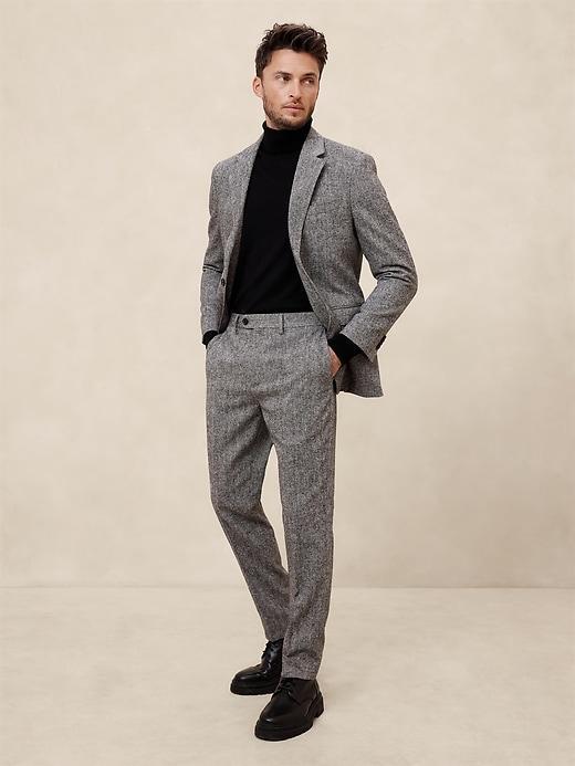 Tailored-Fit Donegal Suit Trouser Product Image