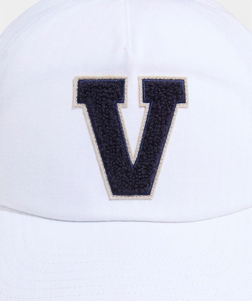 Chenille 5-Panel V Patch Hat Product Image