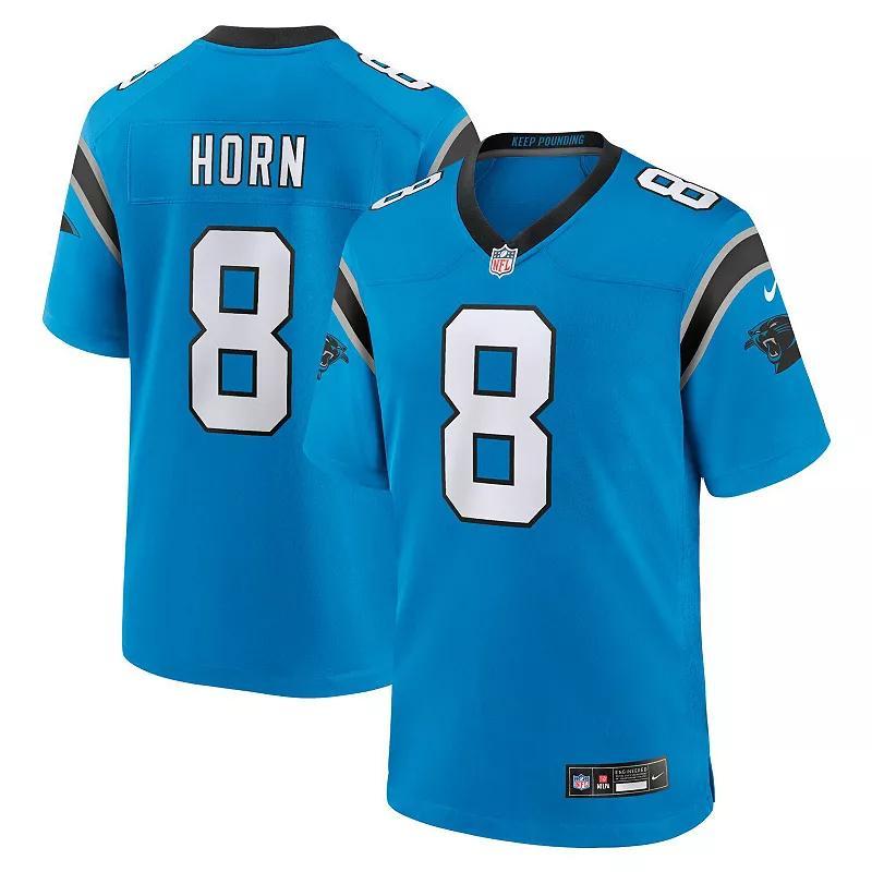 Mens Nike Jaycee Horn Carolina Panthers Alternate Game Jersey Product Image