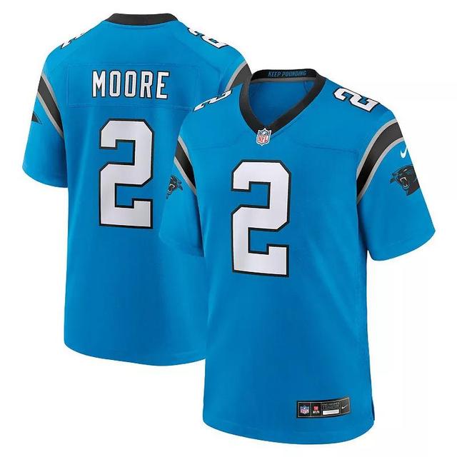 Mens Nike D.J. Moore Carolina Panthers Alternate Game Jersey Product Image