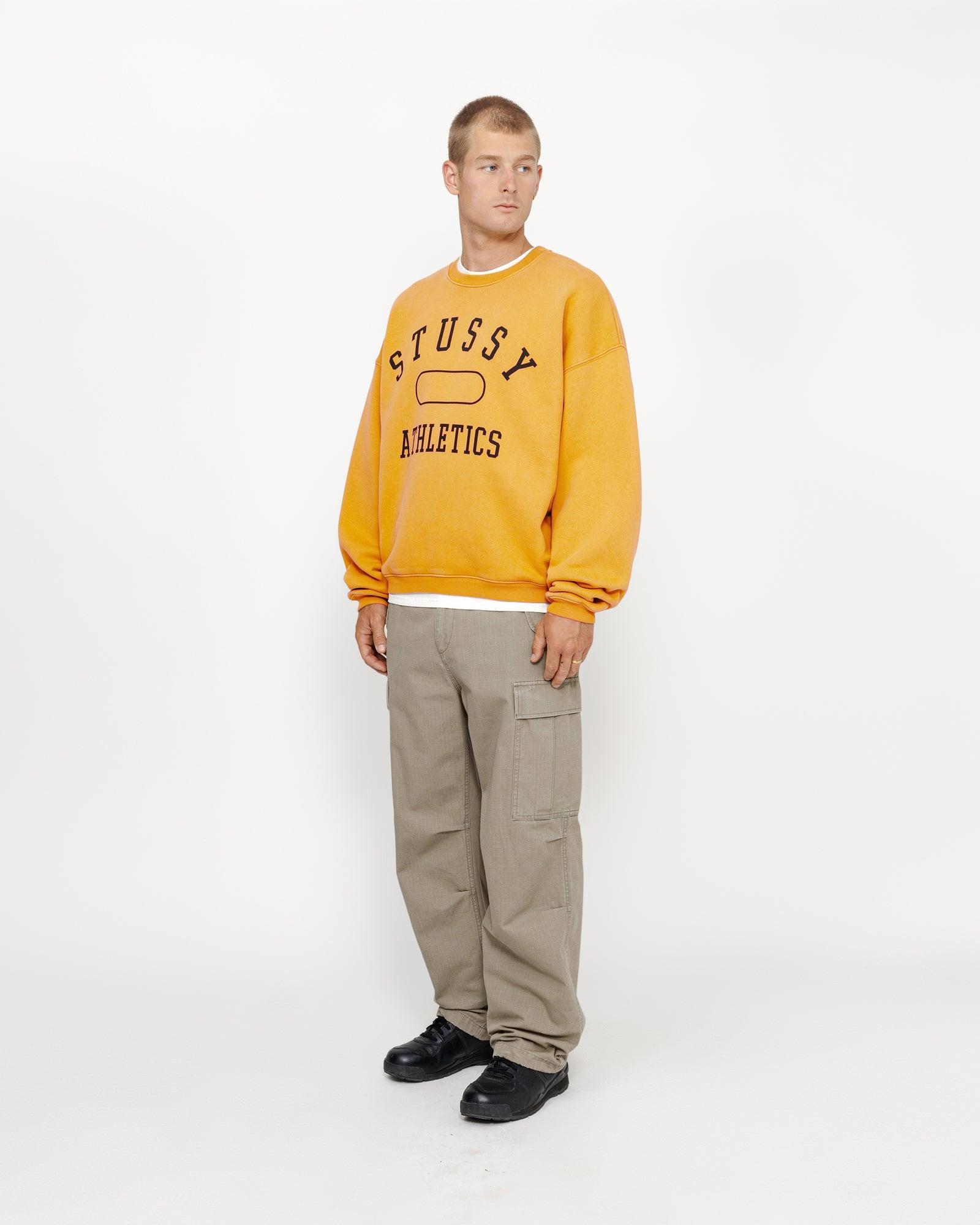 FLEECE RAGLAN CREW Male Product Image