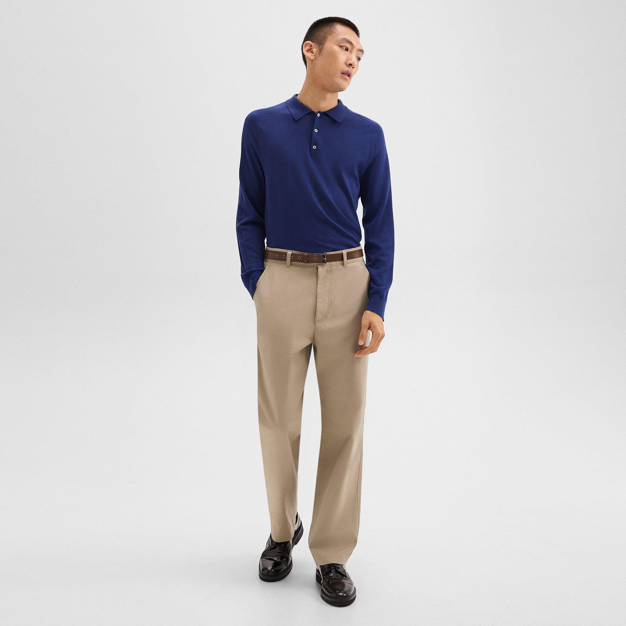 Gabardine Relaxed Pant | Theory Product Image