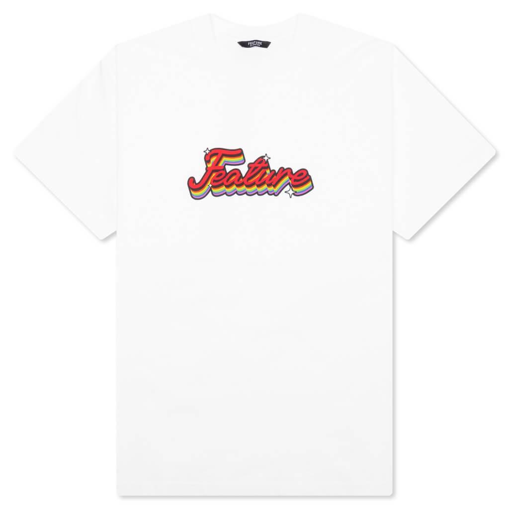 Shining Colors Tee - White Male Product Image