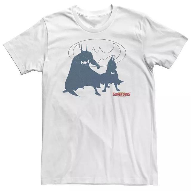 Big & Tall DC Comics Super Pets Super Bat Duo Tee, Mens Product Image