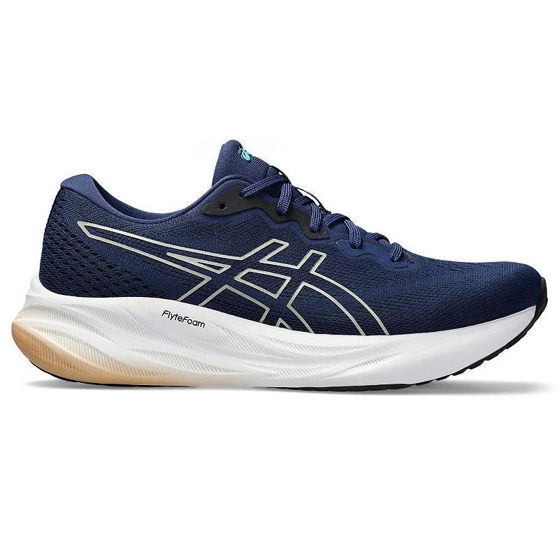 ASICS Gel-Pulse 15 Womens Running Shoes Blue Expanse Beige Product Image