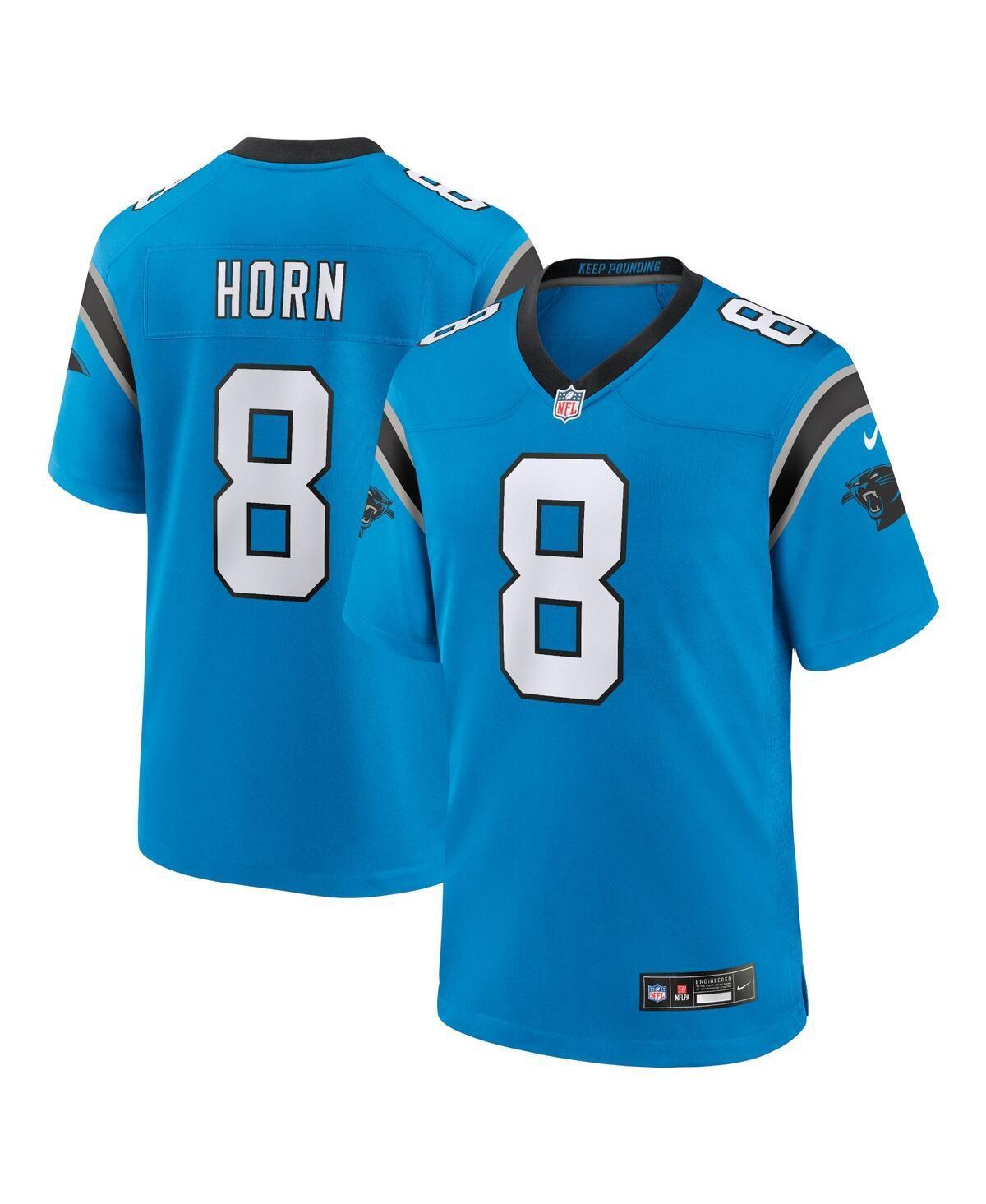 Mens Nike Jaycee Horn Blue Carolina Panthers Alternate Game Jersey - Blue Product Image