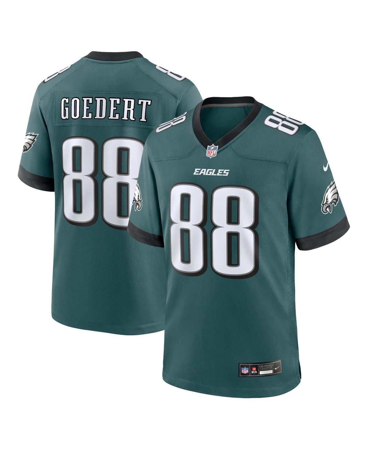 Nike Mens Dallas Goedert Midnight Green Philadelphia Eagles Team Game Jersey - Green Product Image