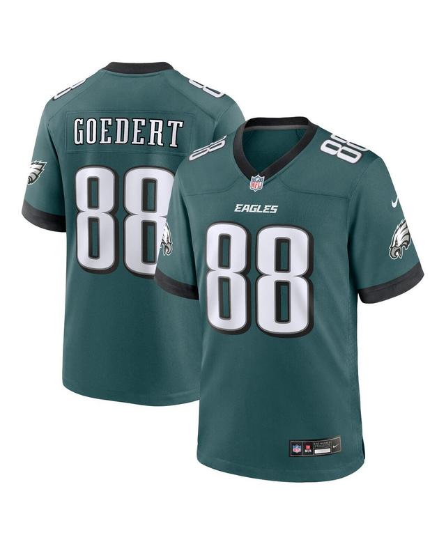 Mens Nike Dallas Goedert Midnight Philadelphia Eagles Team Game Jersey Product Image