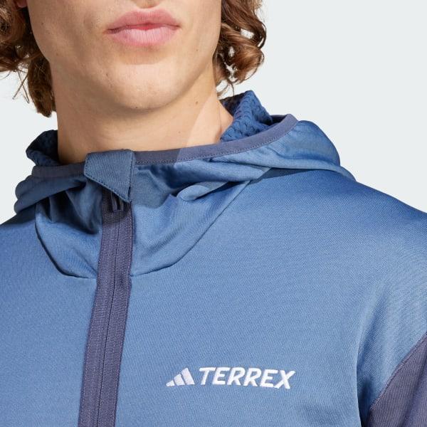 TERREX XPERIOR LIGHT FLEECE HOODED JACKET Product Image