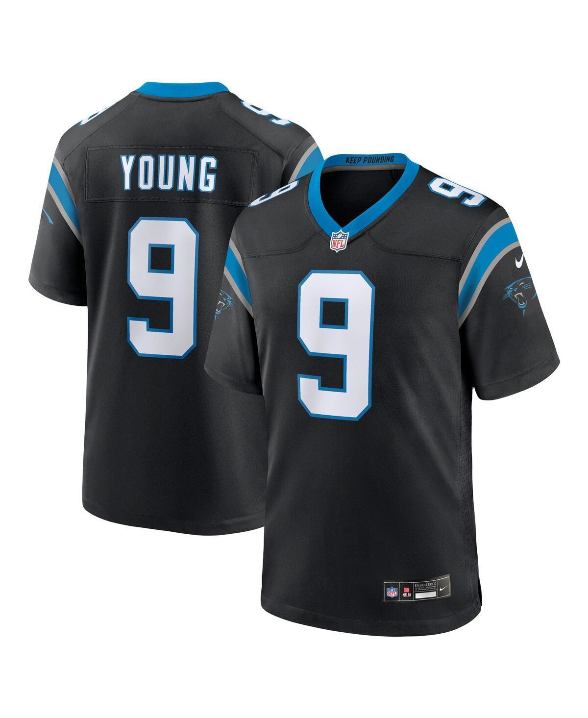 Nike Mens Bryce Young Carolina Panthers Team Game Jersey - Blue Product Image