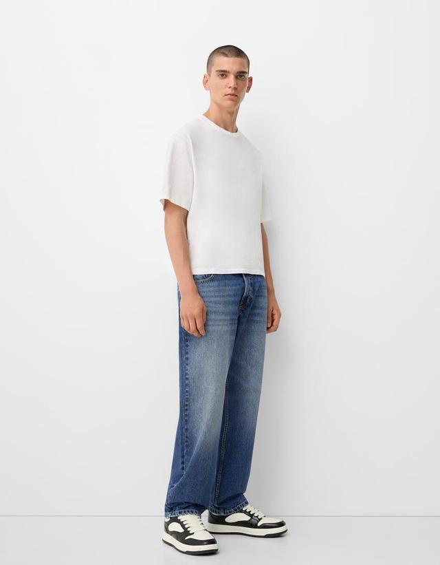 Slim fit tapered jeans Product Image