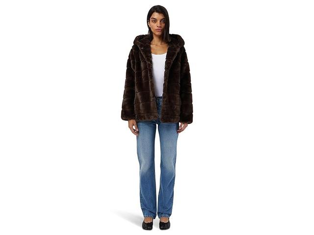 APPARIS Goldie 5 (Espresso) Women's Jacket Product Image