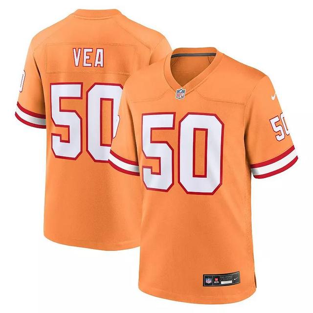 Mens Nike Vita Vea Tampa Bay Buccaneers Throwback Game Jersey Product Image