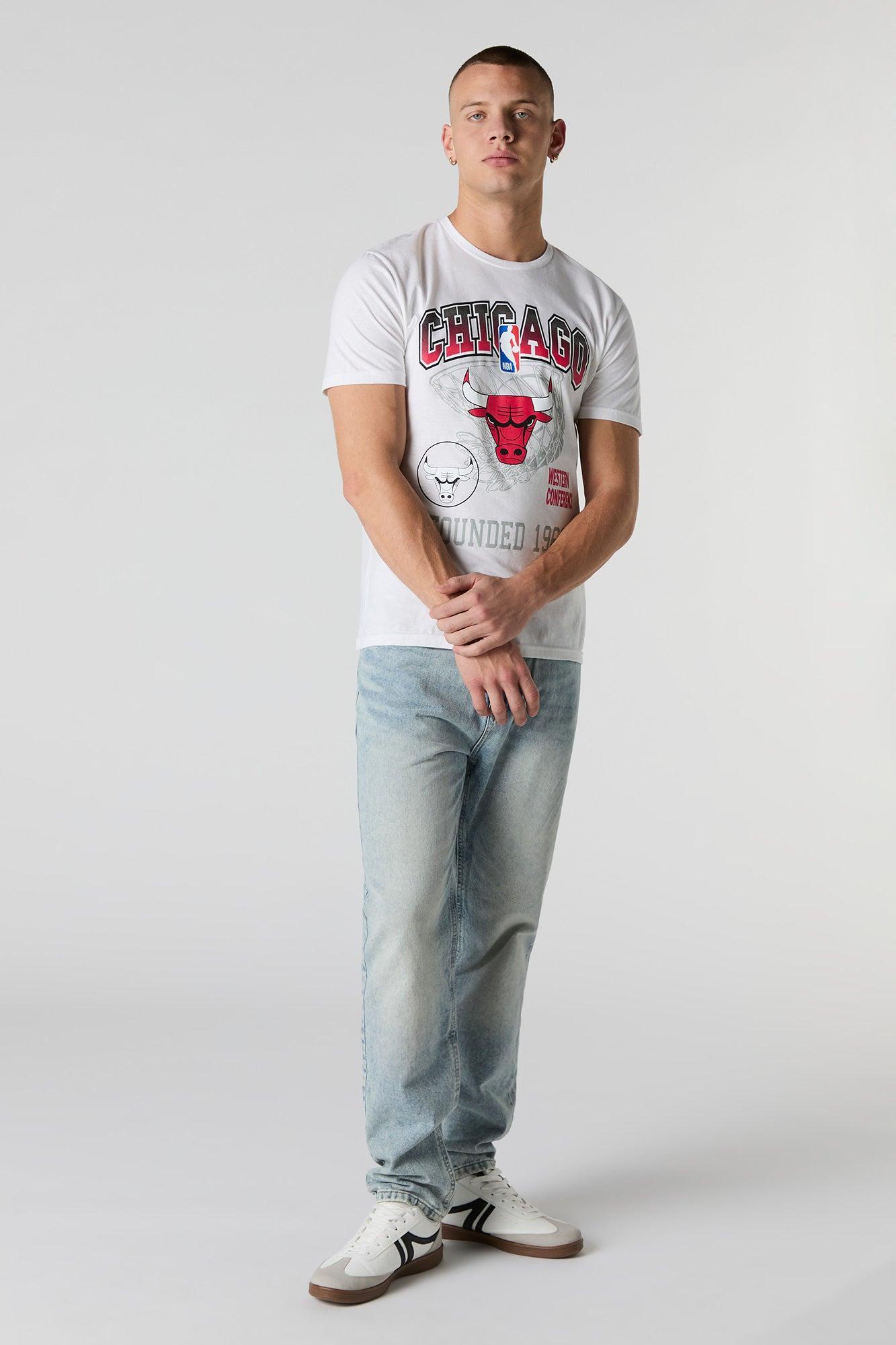 Chicago Bulls Graphic T-Shirt Male Product Image