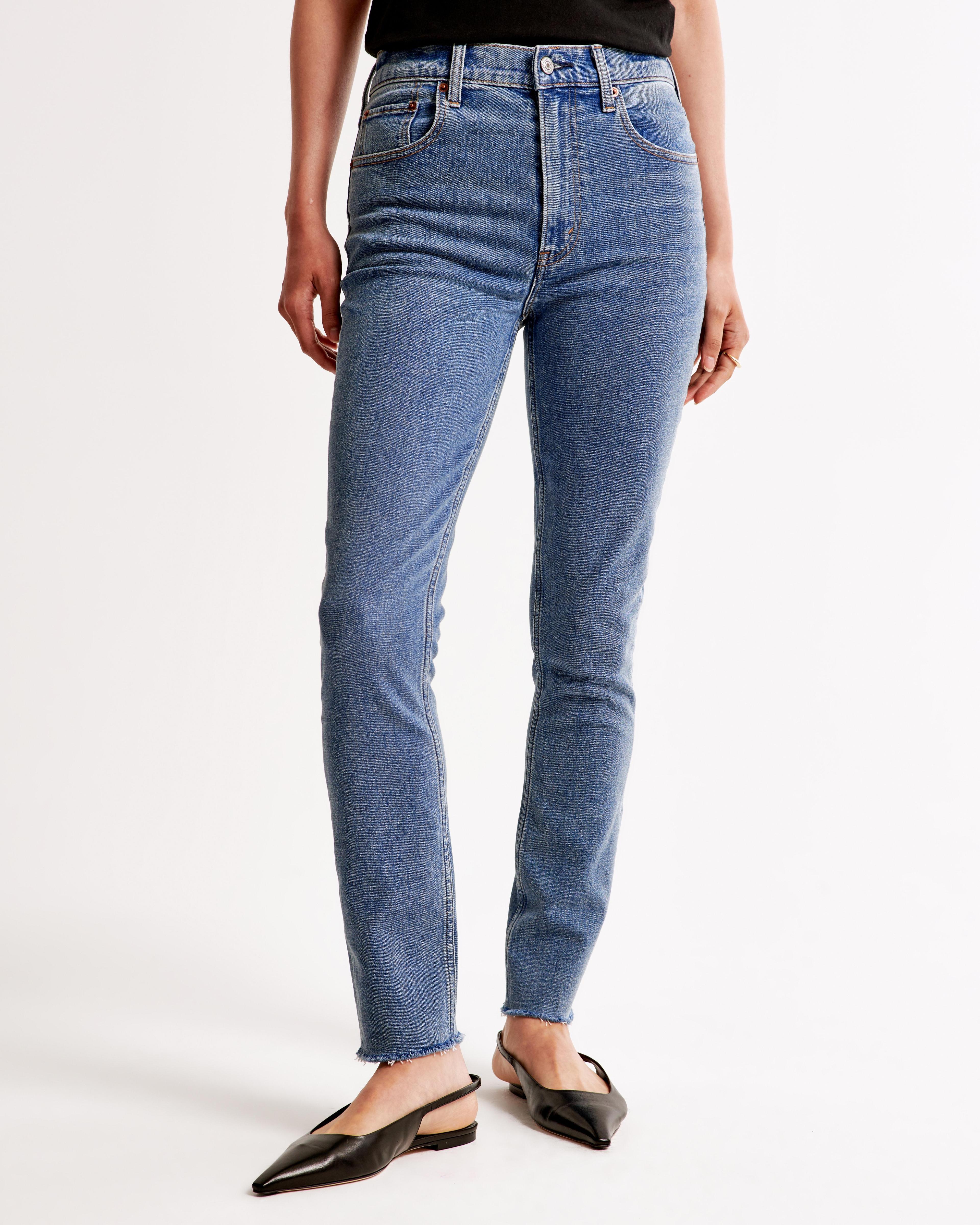 High Rise Skinny Jean Product Image