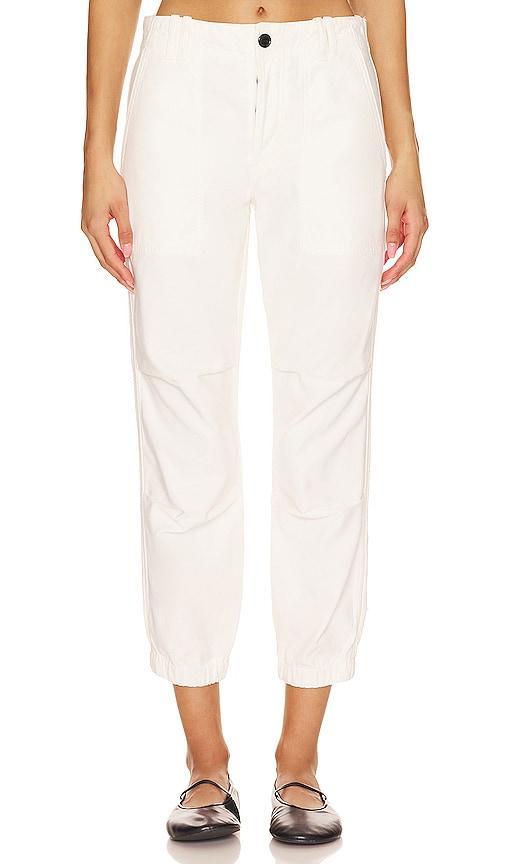 Citizens of Humanity Agni Utility Pant in White. Product Image