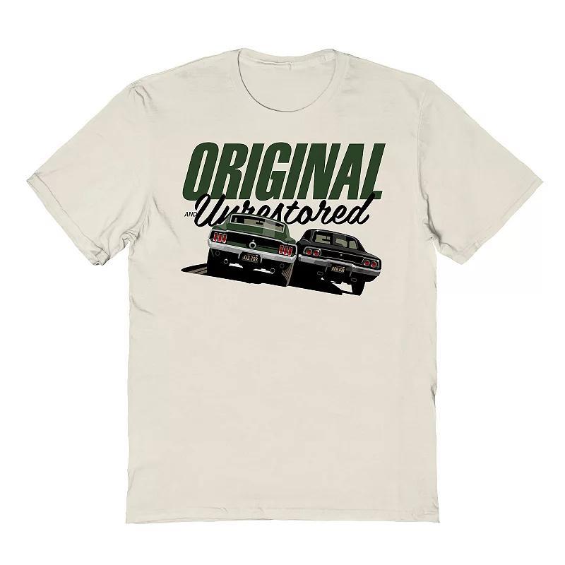 Mens Original & Unrestored The Chase Graphic Tee Product Image