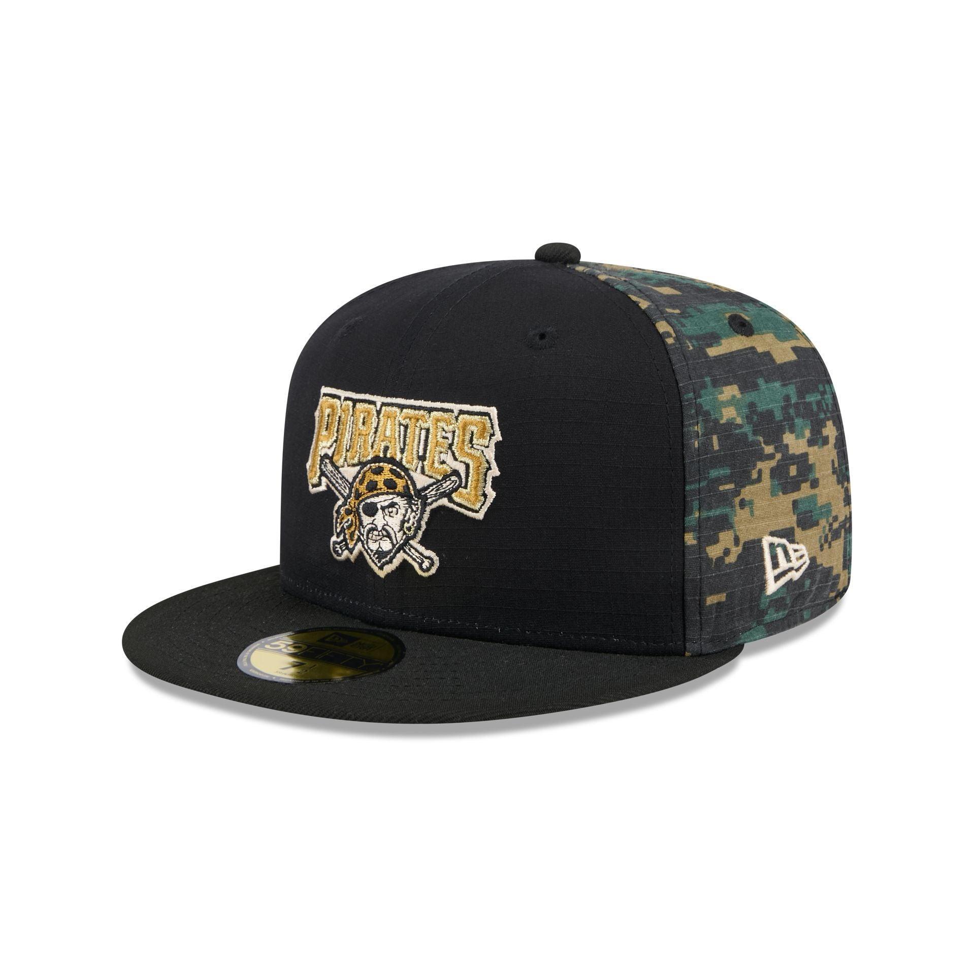 Pittsburgh Pirates Digi Camo 59FIFTY Fitted Hat Male Product Image