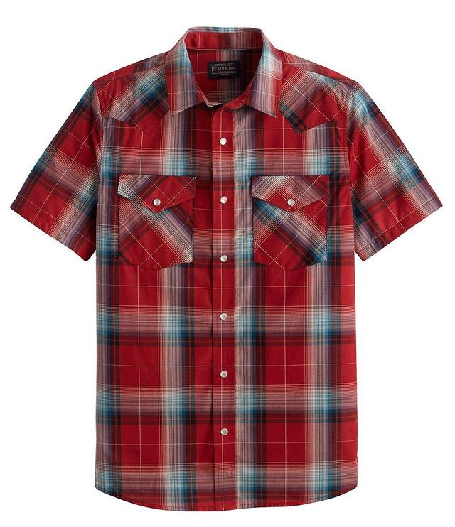 Pendleton The Bishop Short Sleeve Woven Shirt Product Image