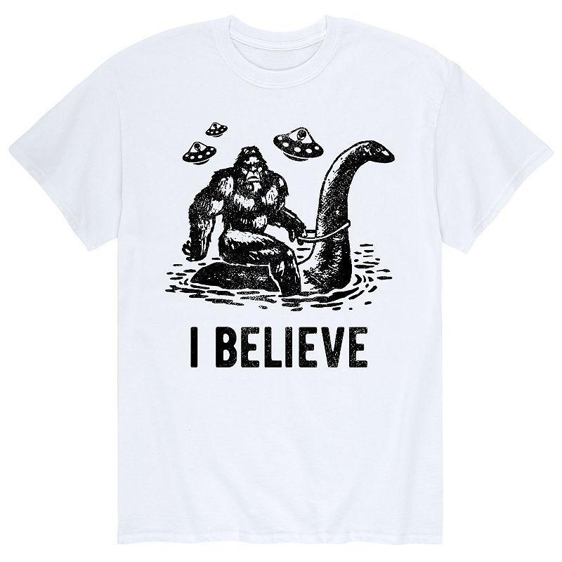 Mens I Believe Tee Product Image