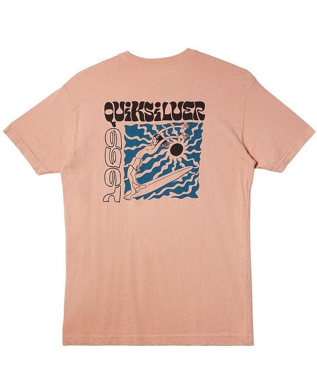 Quiksilver Enjoy The Ride Short Sleeve Graphic T-Shirt Product Image