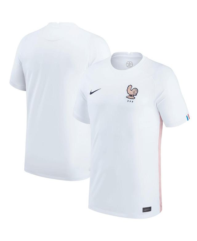 Big Boys Nike White France Womens National Team 2022/23 Away Replica Blank Jersey - White Product Image