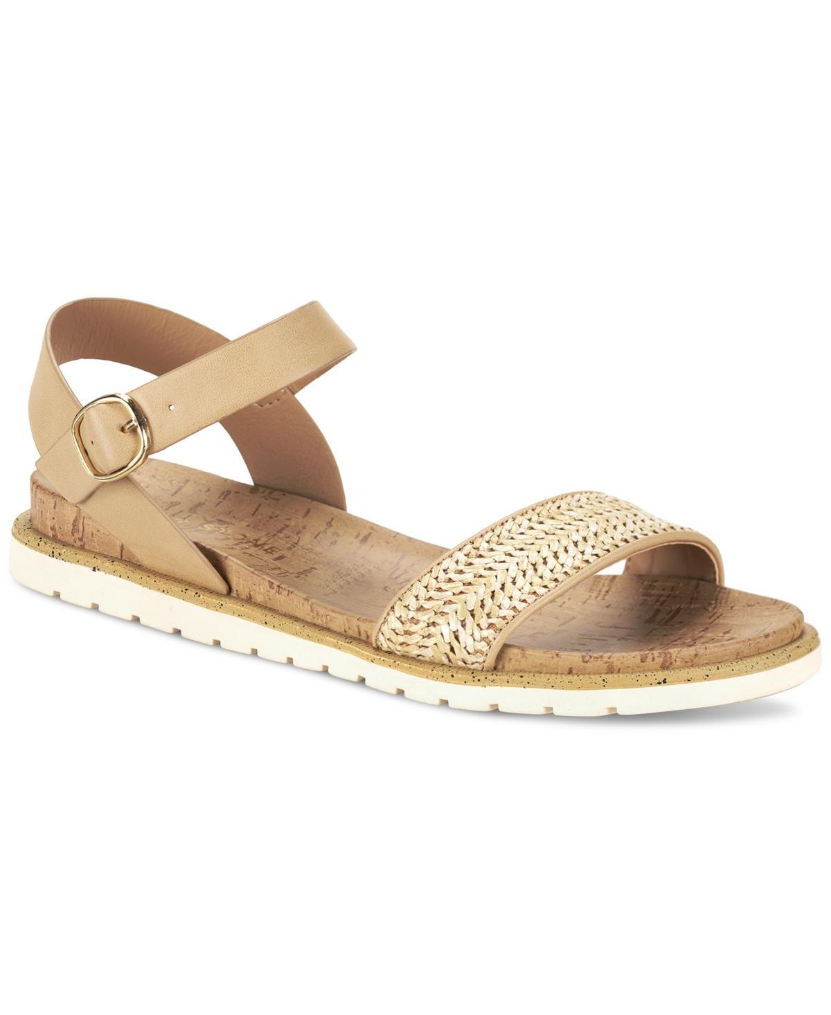 Sun + Stone Womens Mattie Flat Sandals, Created for Macys Product Image