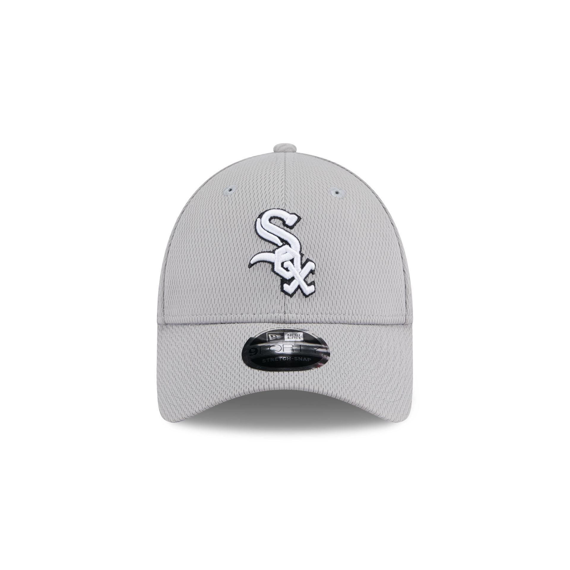 Chicago White Sox Gray 9FORTY Stretch-Snap Hat Male Product Image