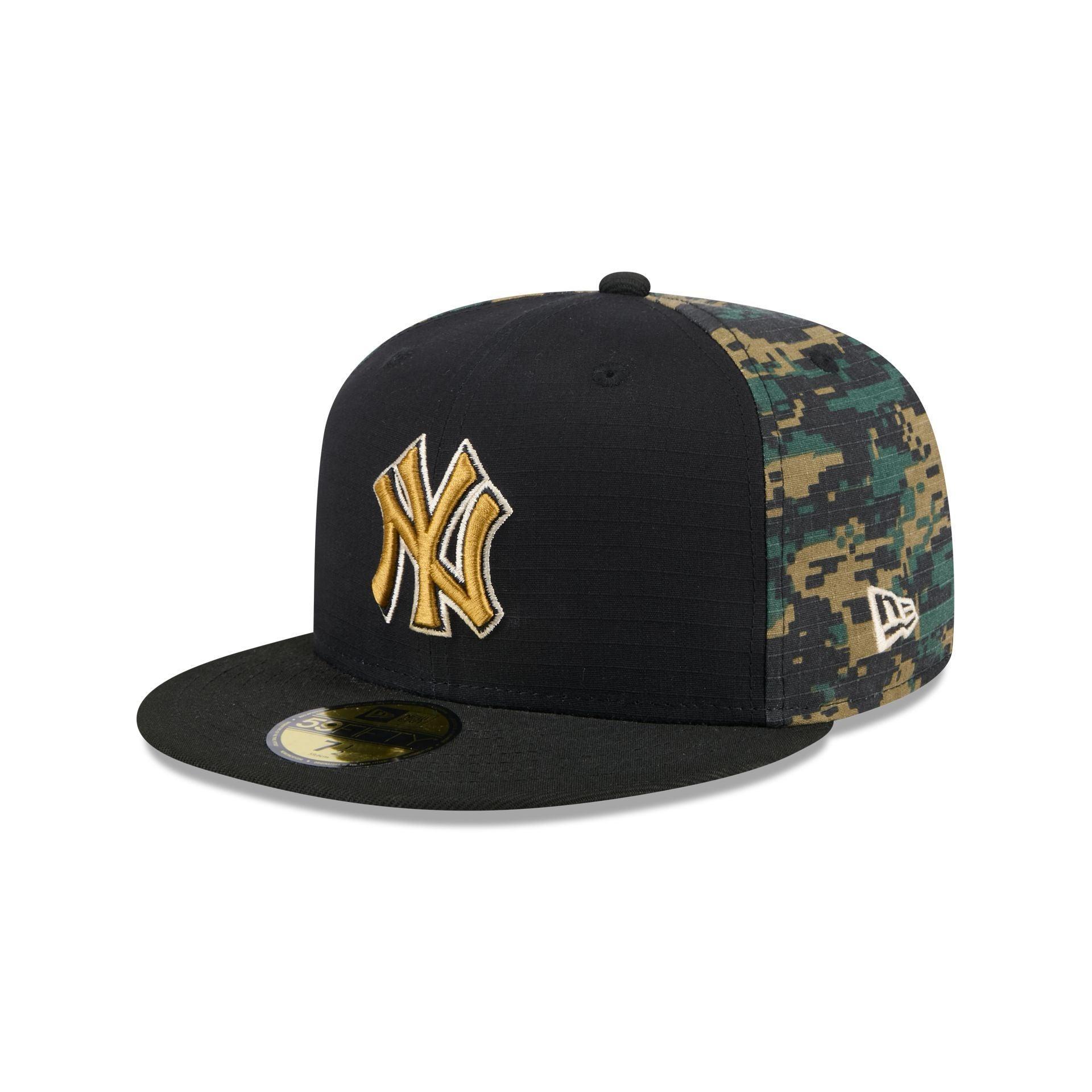 New York Yankees Digi Camo 59FIFTY Fitted Hat Male Product Image