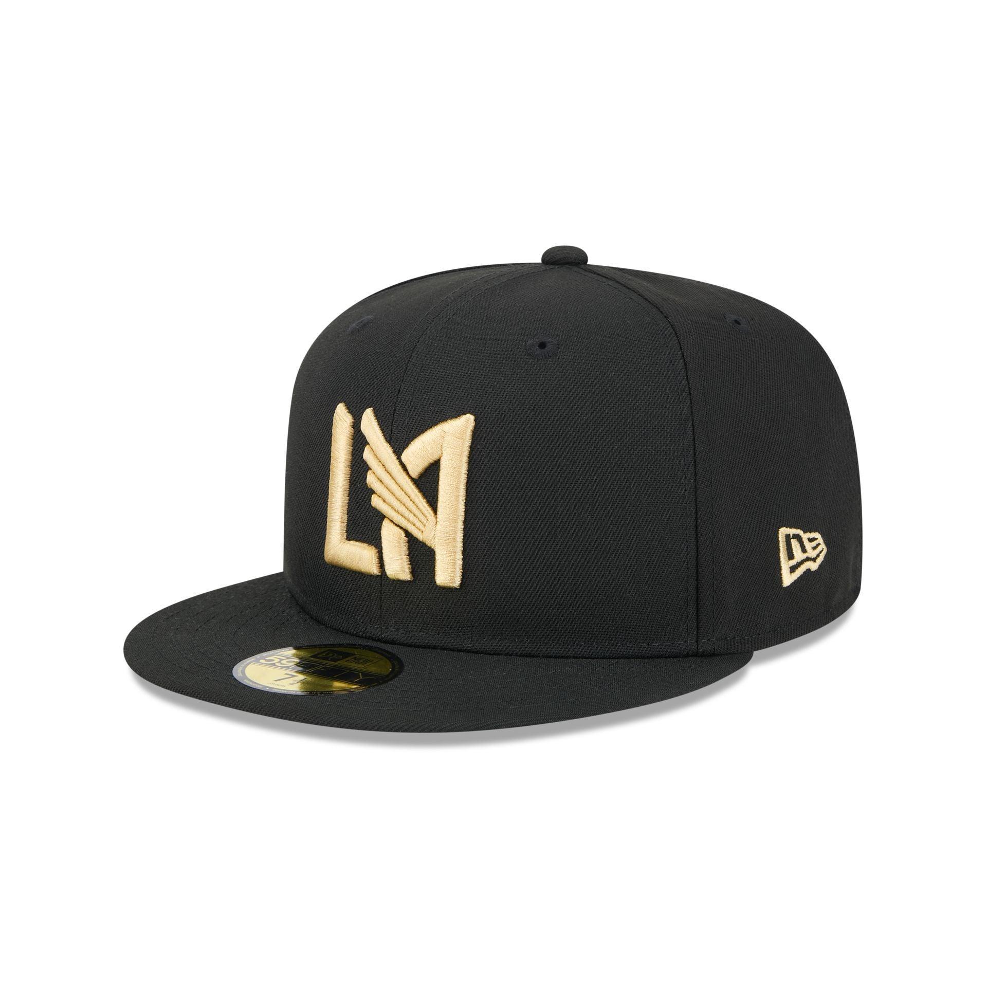 Los Angeles FC Team 59FIFTY Fitted Hat Male Product Image