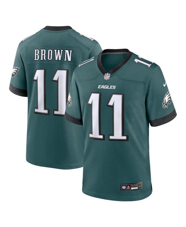 A.J. Brown Philadelphia Eagles Nike Men's NFL Game Jersey Product Image