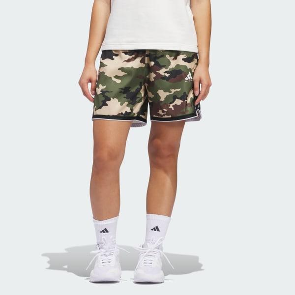 adidas Crazy Lite Camo Shorts Product Image