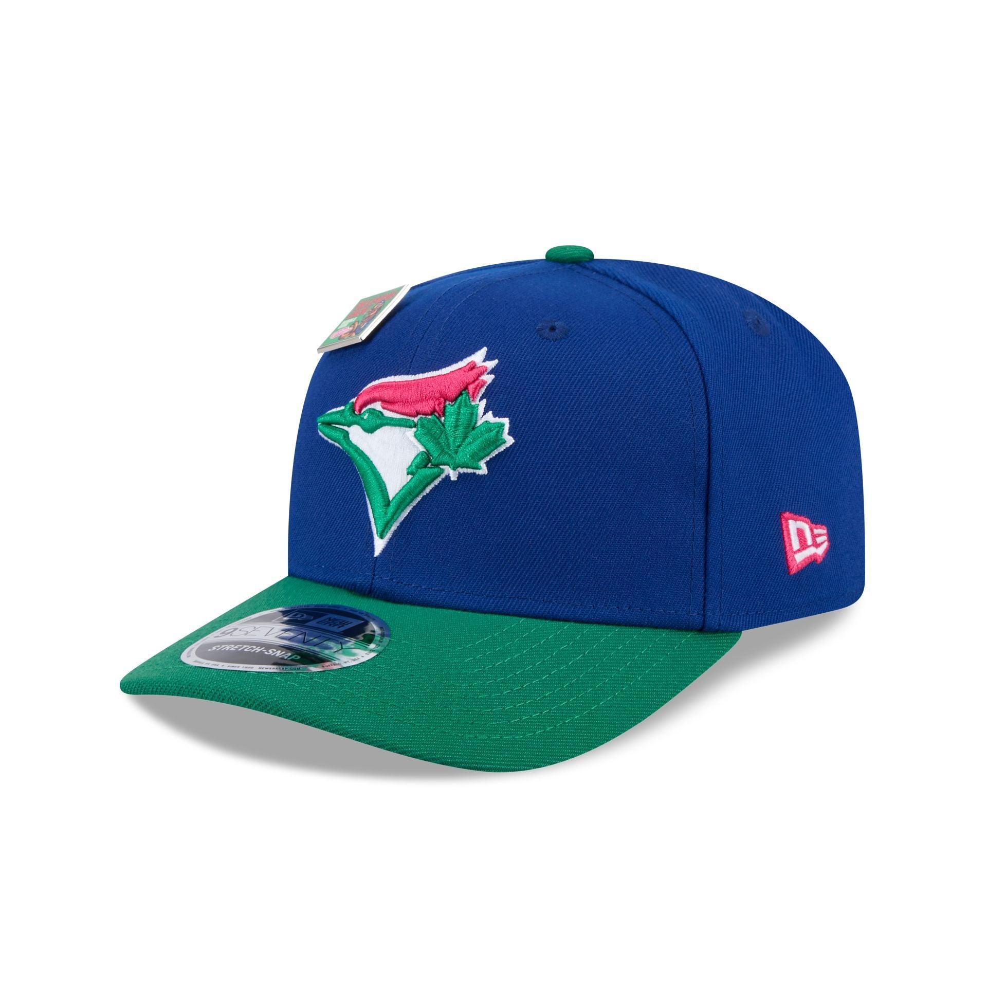 Big League Chew X Toronto Blue Jays Wild Pitch Watermelon 9SEVENTY Stretch-Snap Hat Male Product Image