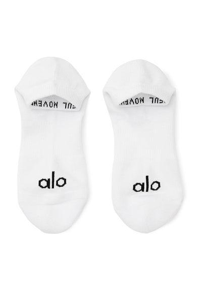 Men's Street Sock - White/Black Product Image