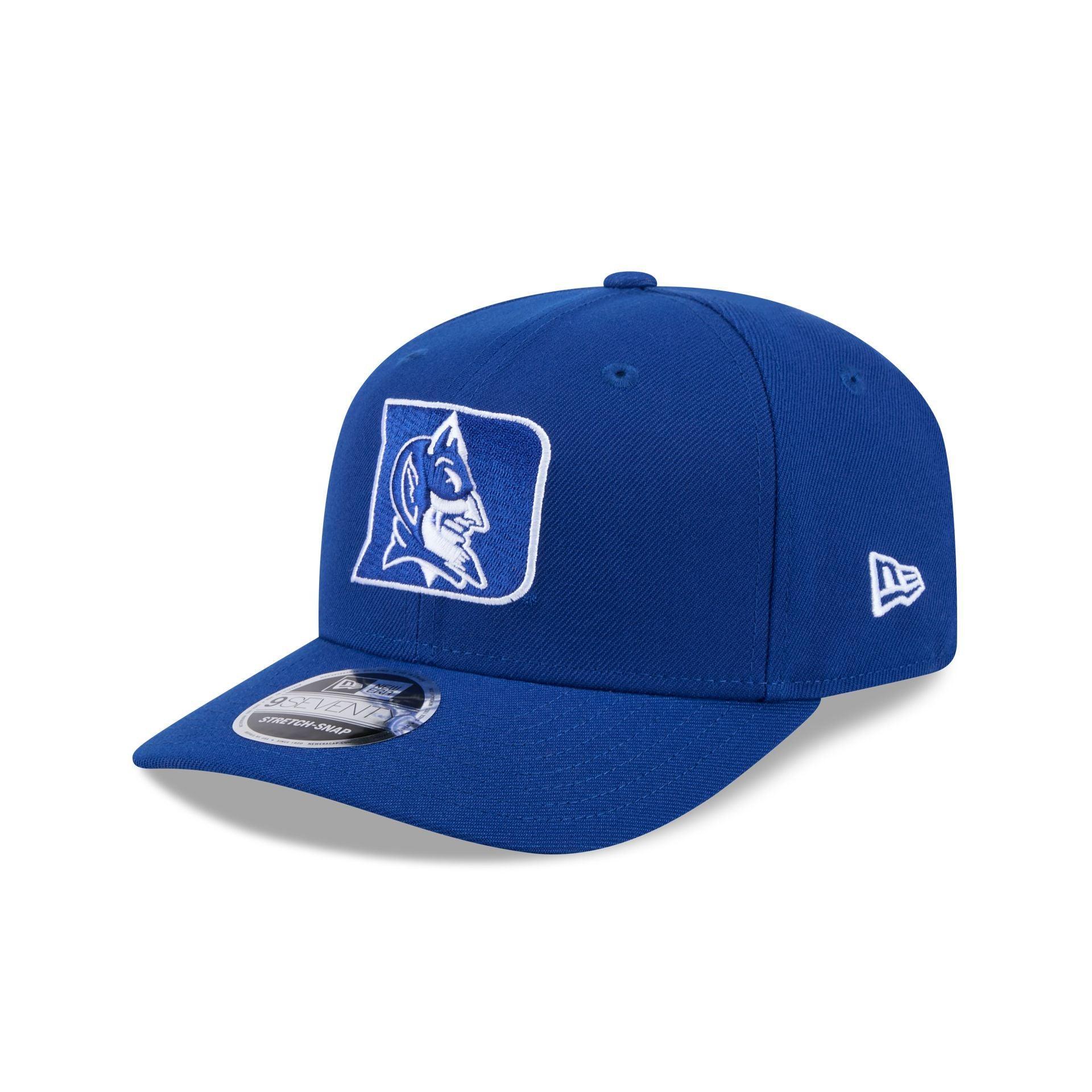 Duke Blue Devils Basic 9SEVENTY Stretch-Snap Hat Male Product Image