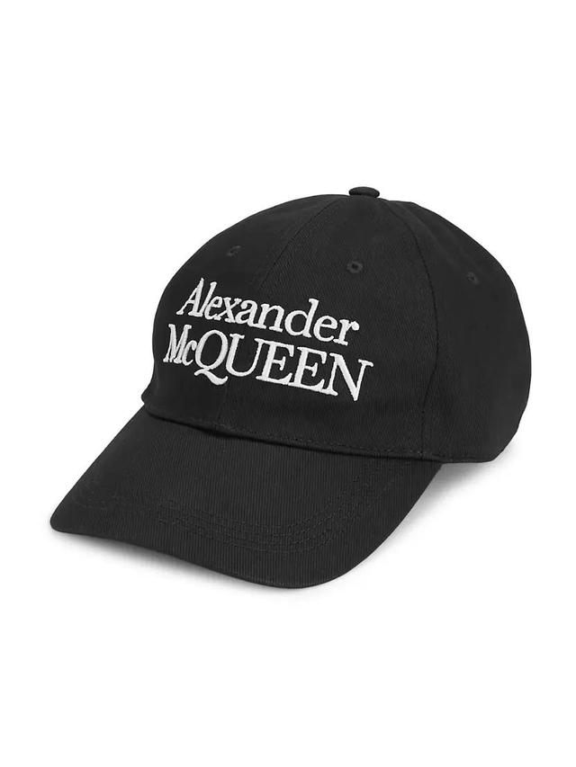 Mcqueen Logo Stacked Baseball Hat Product Image