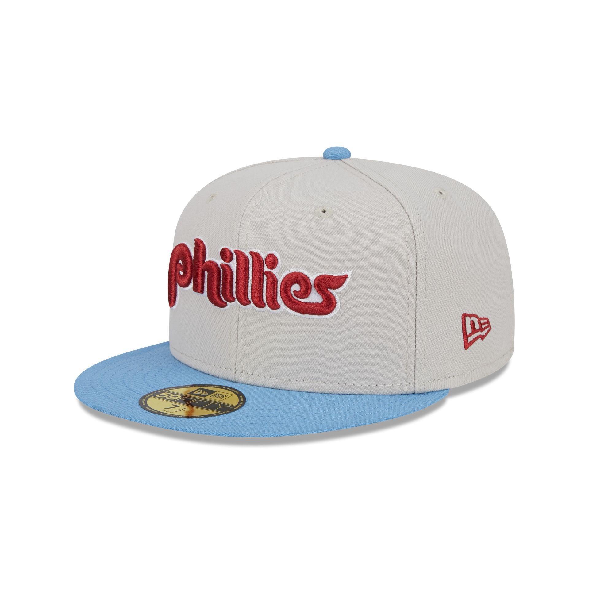 Philadelphia Phillies Coop Logo Select 59FIFTY Fitted Hat Male Product Image