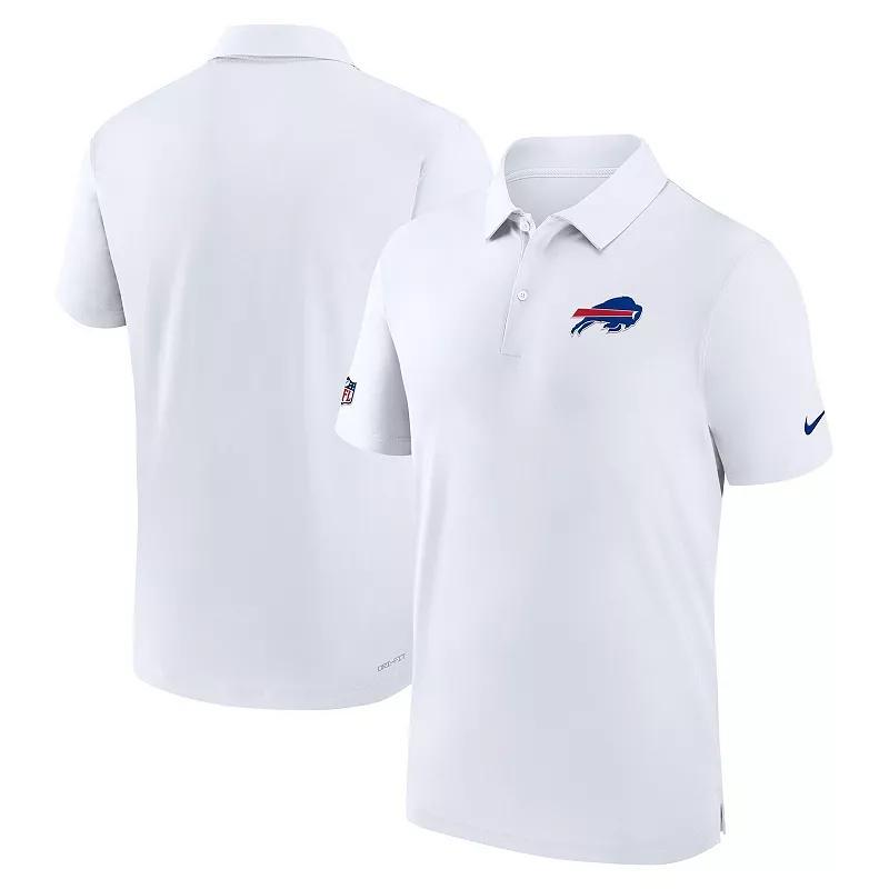 Mens Nike Buffalo Bills Sideline Coaches Performance Polo Product Image