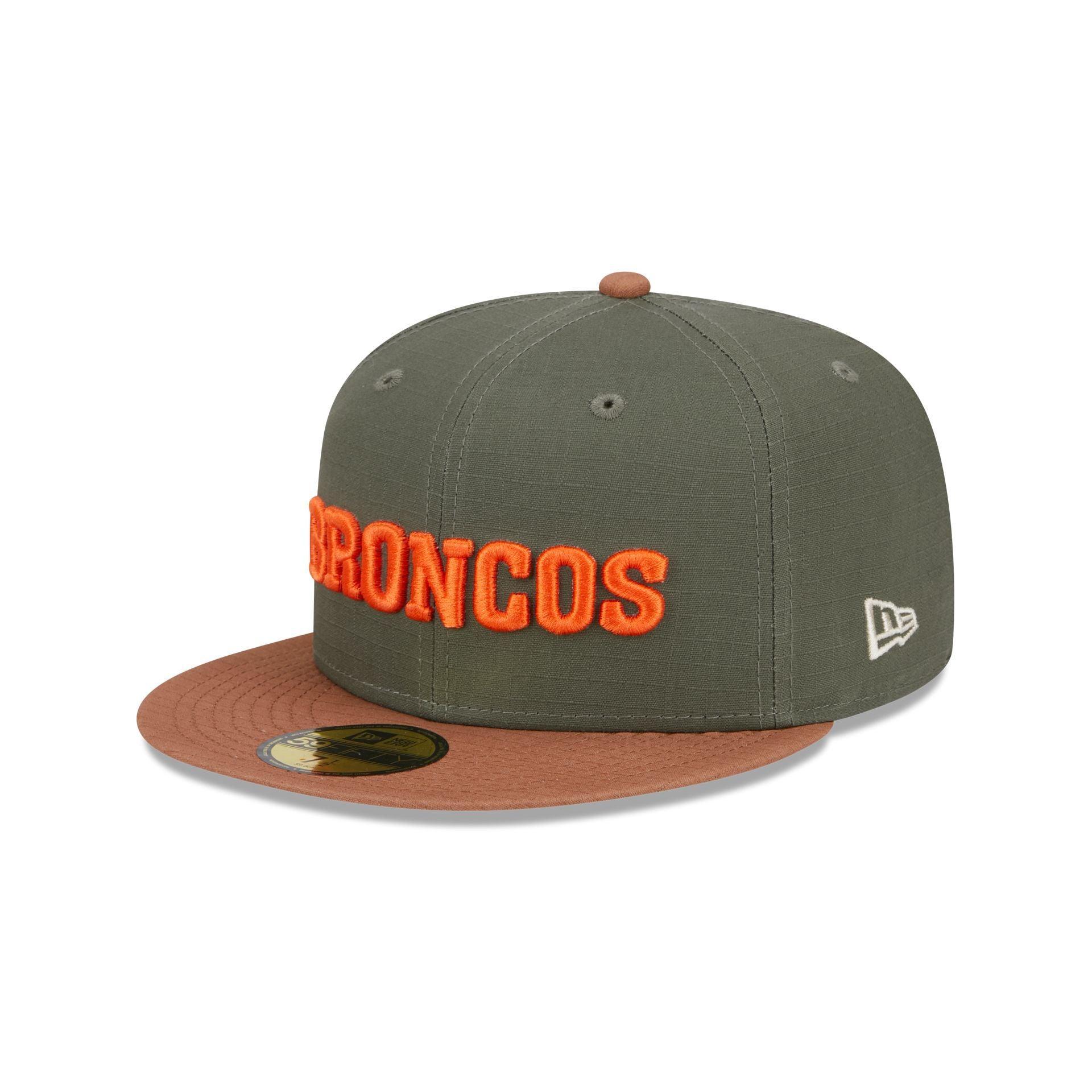 Denver Broncos Ripstop 59FIFTY Fitted Hat Male Product Image