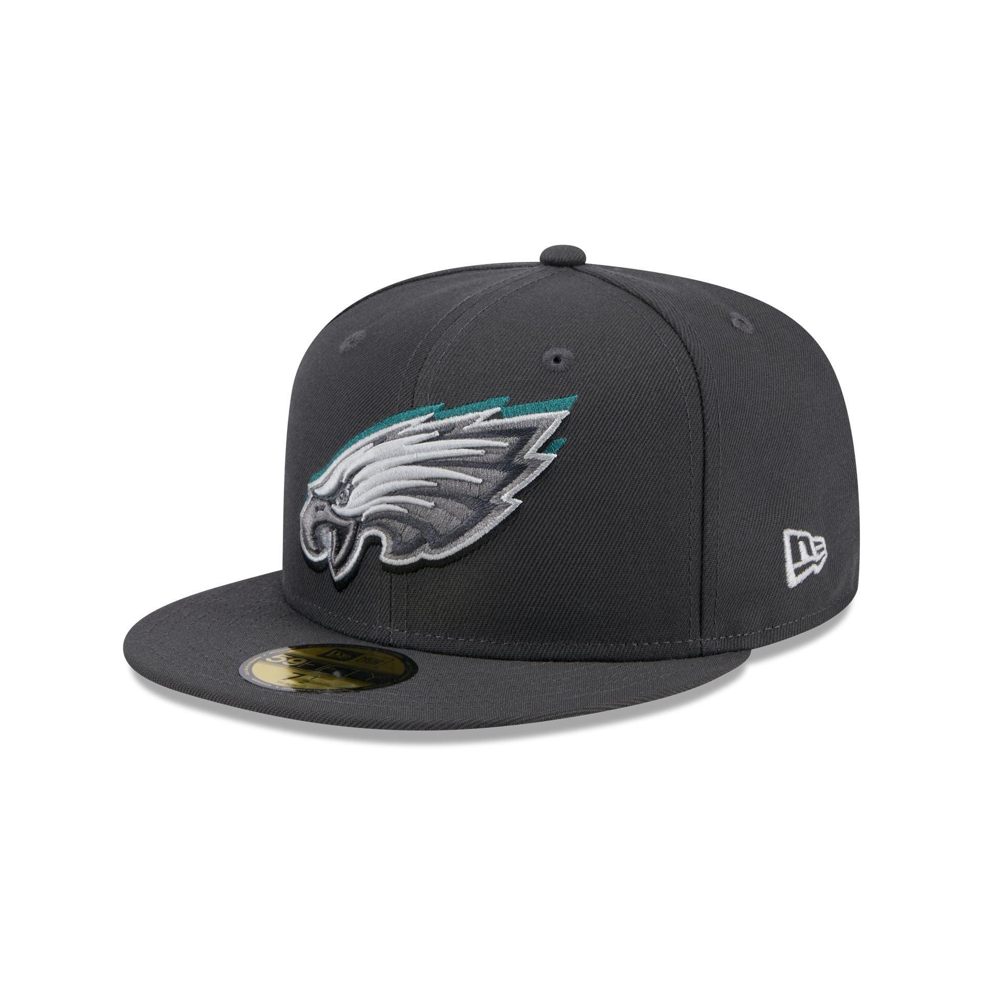 Philadelphia Eagles 2024 Draft Gray 59FIFTY Fitted Hat Male Product Image